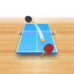 table tennis 3d android application logo